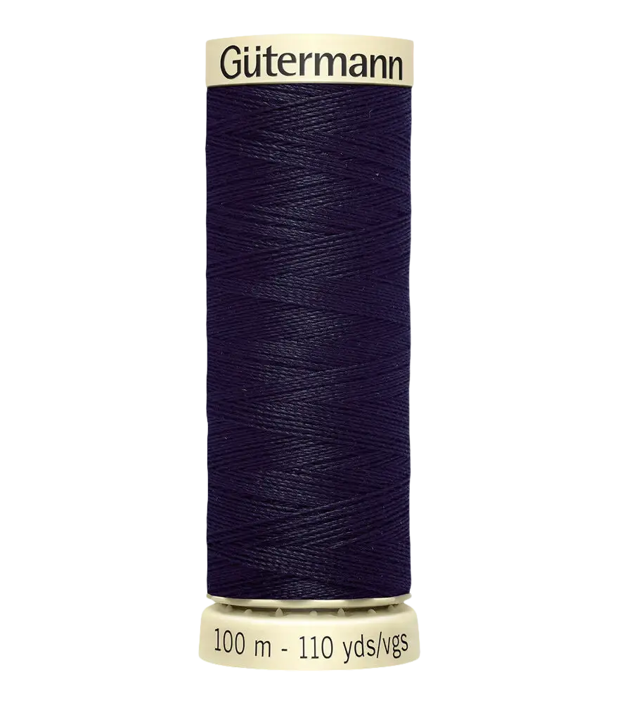 Gütermann Sew All Poly - 280 Charcoal - 110yds