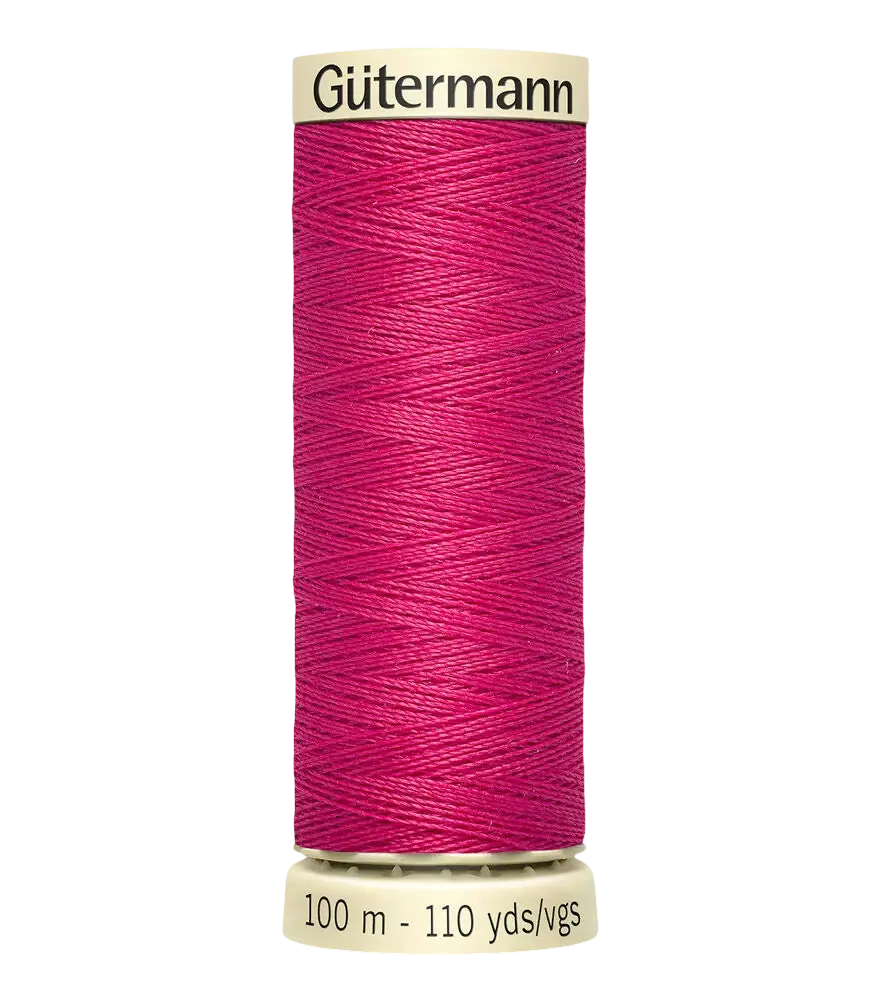 Gütermann Sew All Poly - 345 Raspberry - 110yds