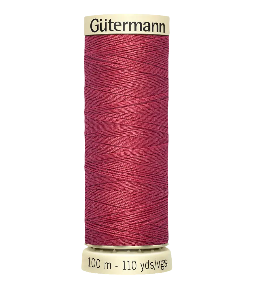 Gütermann Sew All Poly - 395 Geranium - 110yds
