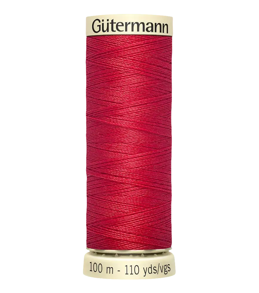 Gütermann Sew All Poly - 408 True Red - 110yds