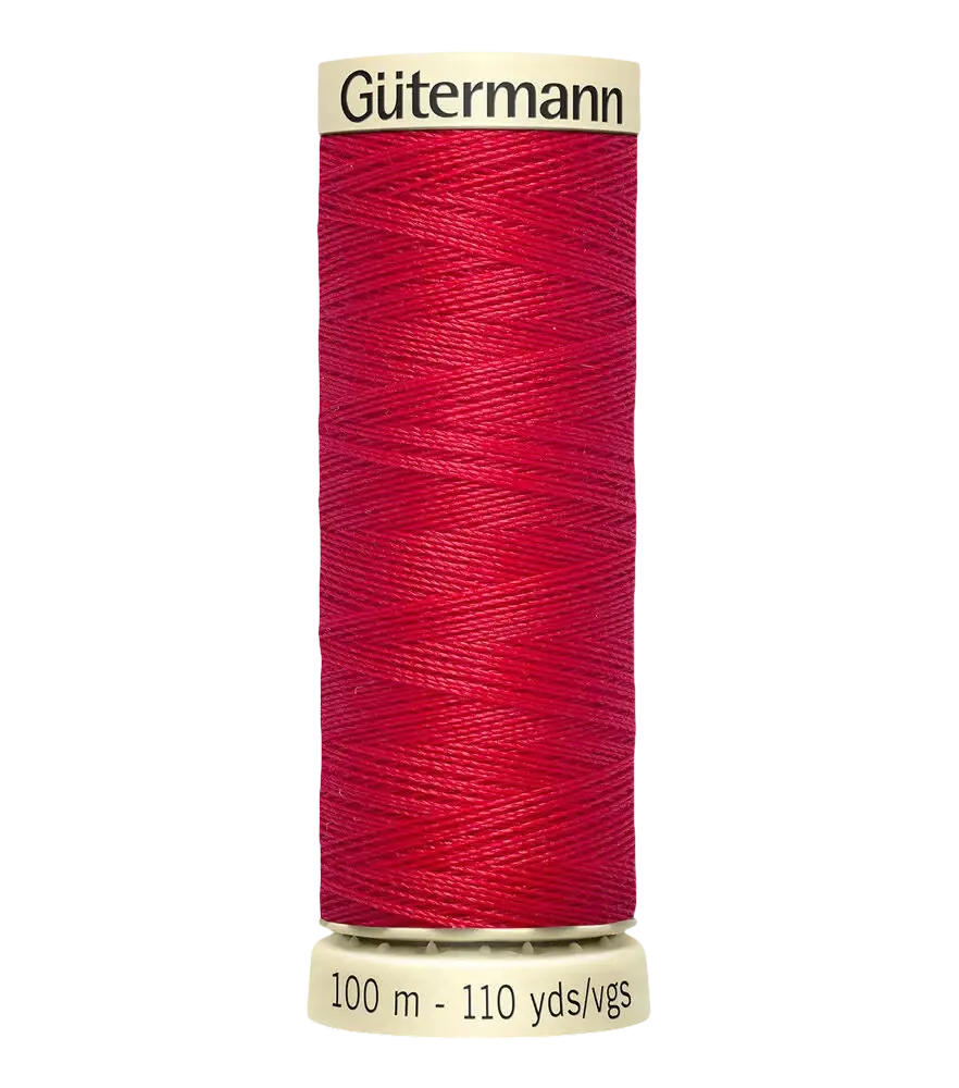 Gütermann Sew All Poly - 410 Scarlet - 110yds