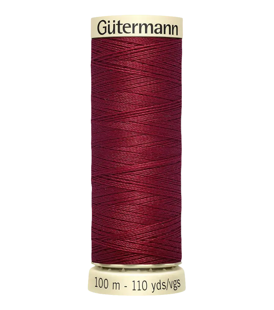Gütermann Sew All Poly - 440 Claret - 110yds