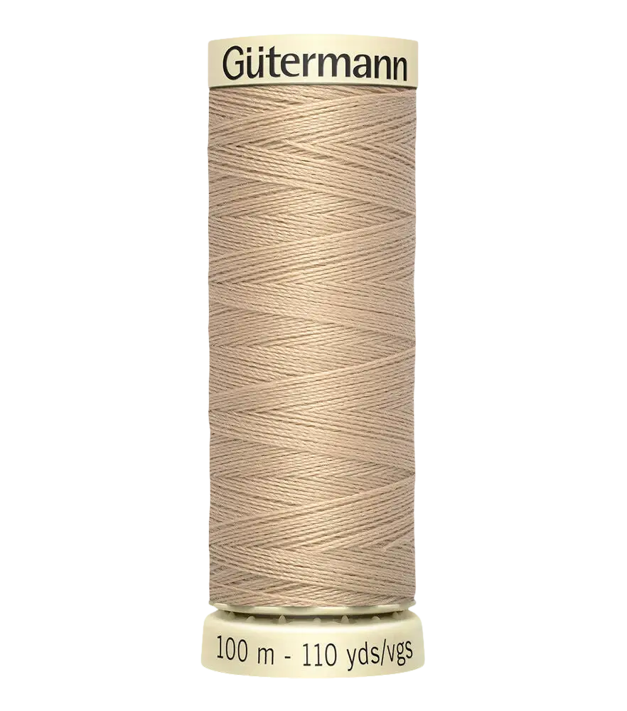 Gütermann Sew All Poly - 500 Ecru - 110yds