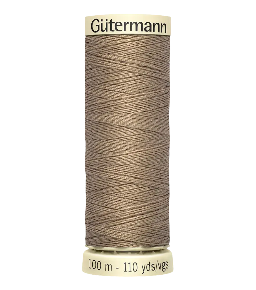 Gütermann Sew All Poly - 511 Dove Beige - 110yds