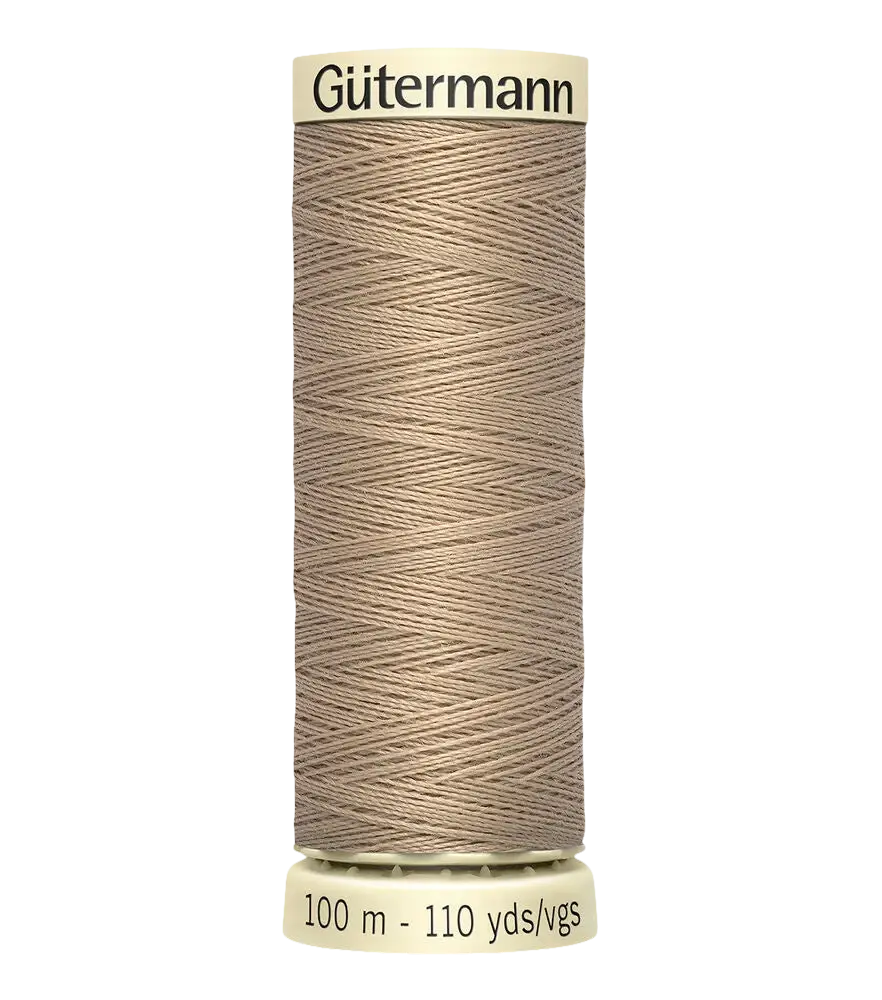 Gütermann Sew All Poly - 512 Putty - 110yds