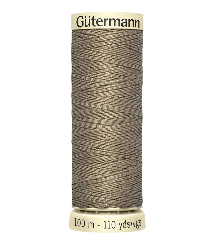 Gütermann Sew All Poly - 524 Light Fawn - 110yds