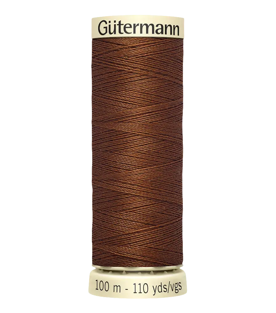 Gütermann Sew All Poly - 554 Cinnamon - 110yds