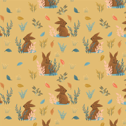 Woodland Creatures - Bunny Hops