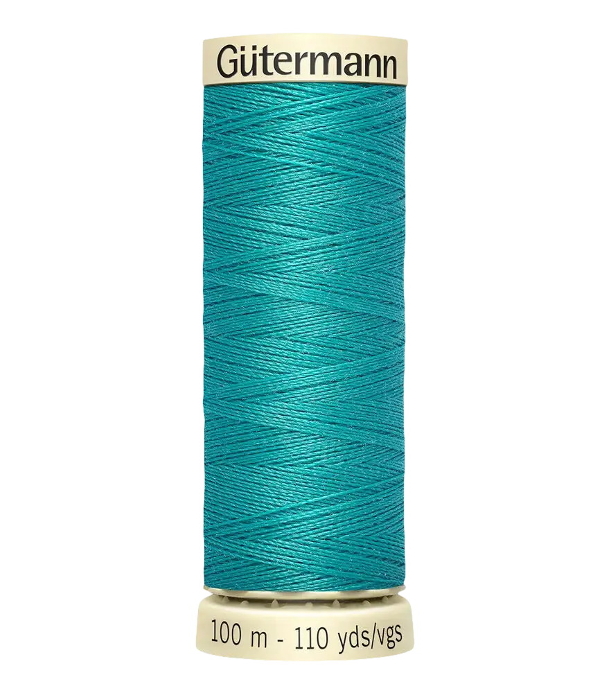 Gütermann Sew All Poly - 670 Bright Peacock - 110yds