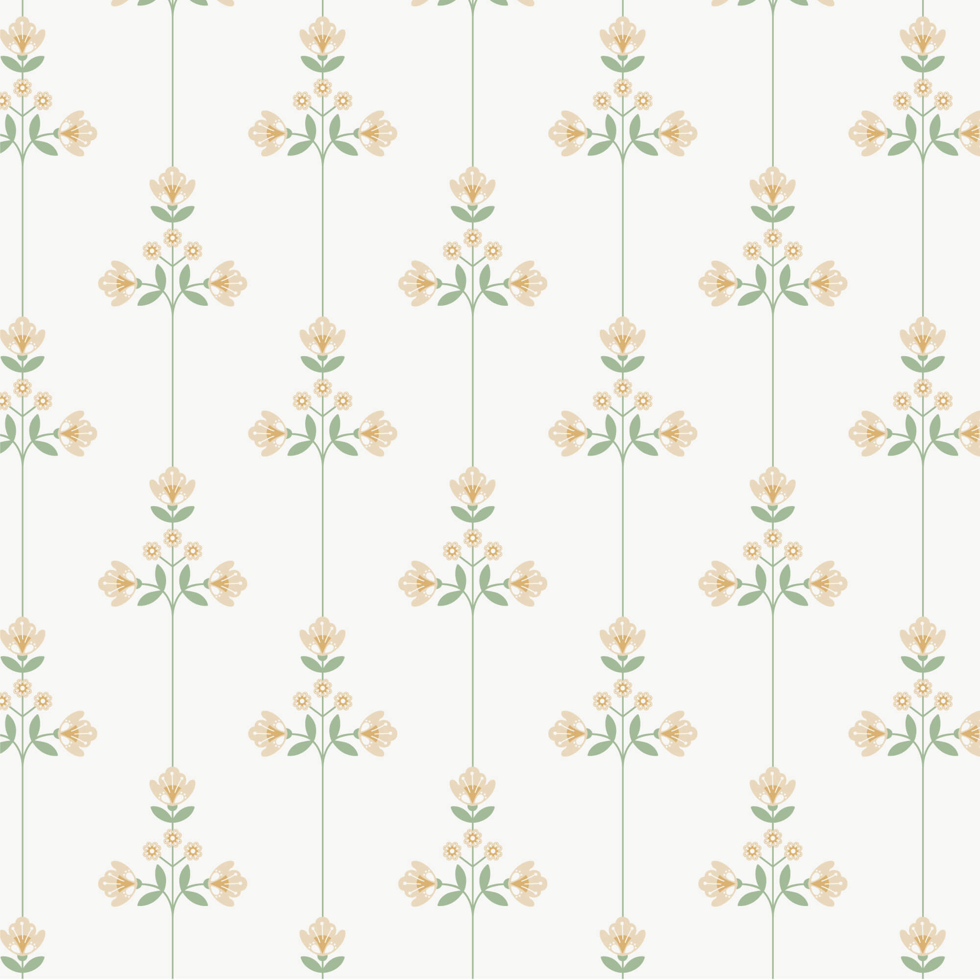 Vintage Charm - Vivienne - Tan