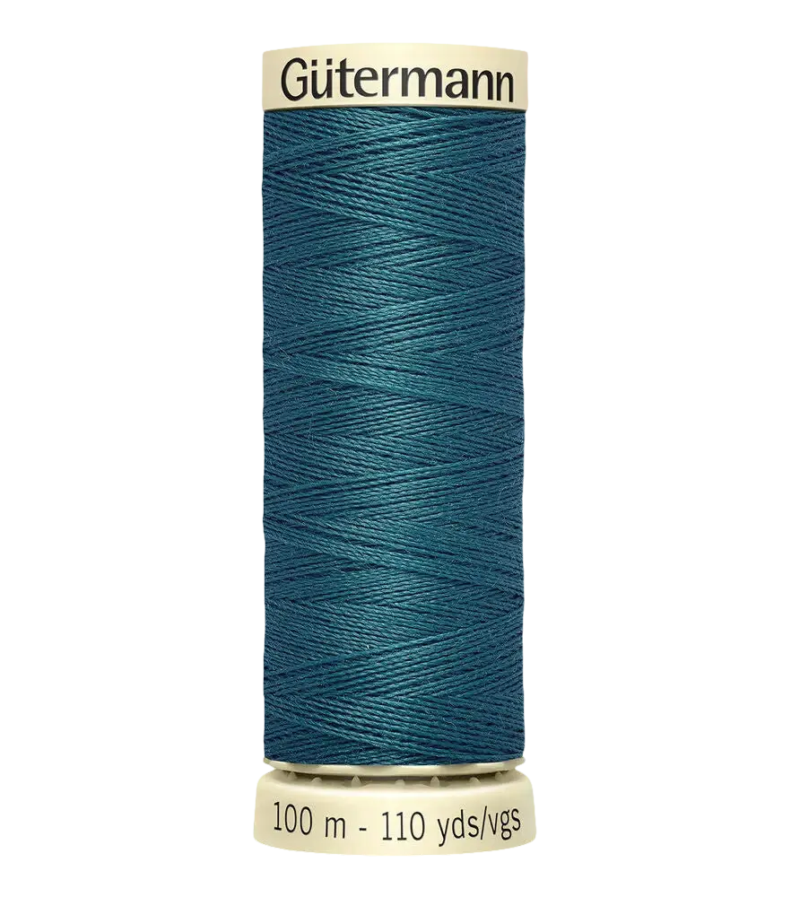 Gütermann Sew All Poly - 690 Deep Lagume - 110yds