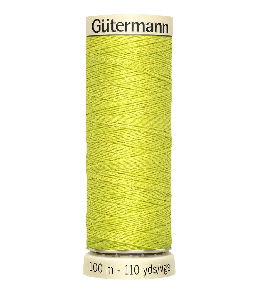 Gütermann Sew All Poly - 712 Lime - 110yds