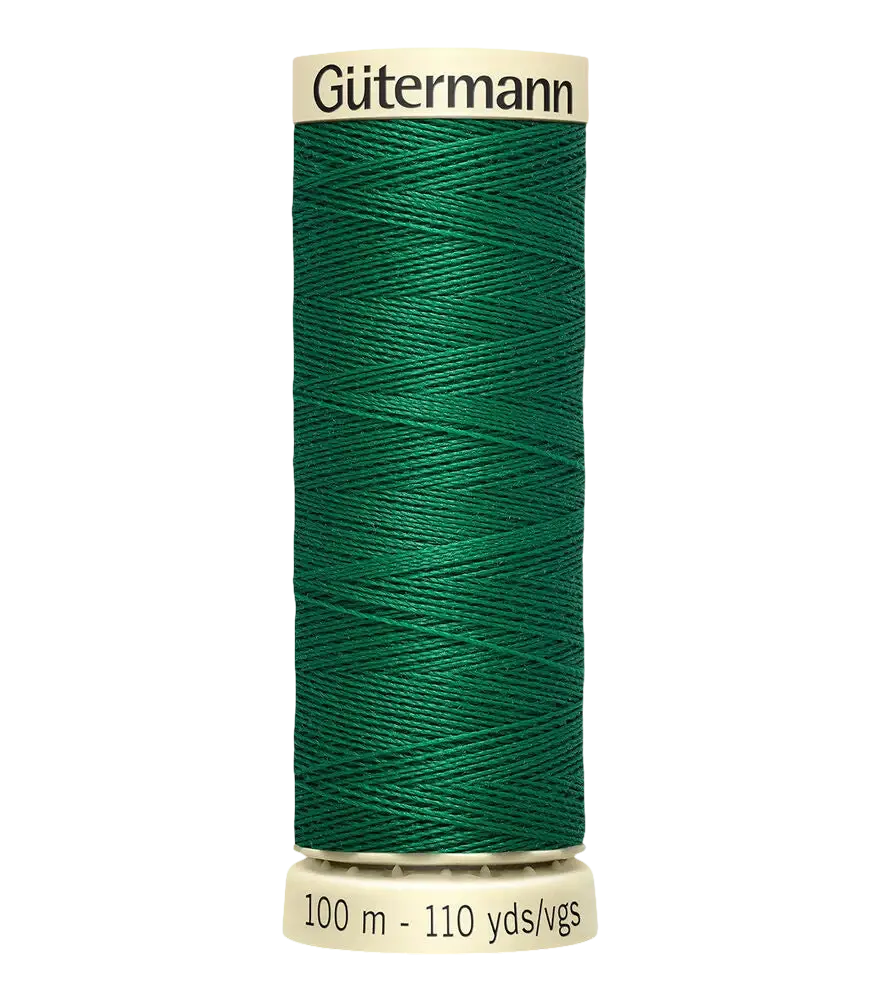 Gütermann Sew All Poly - 752 Grass Green - 110yds
