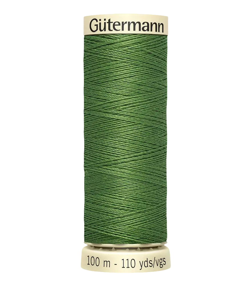 Gütermann Sew All Poly - 768 Apple Green - 110yds