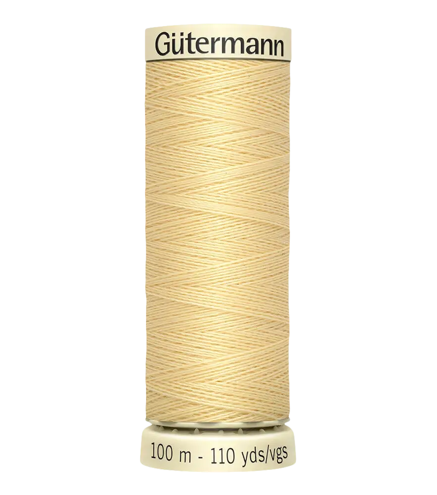 Gütermann Sew All Poly - 815 Canary - 110yds