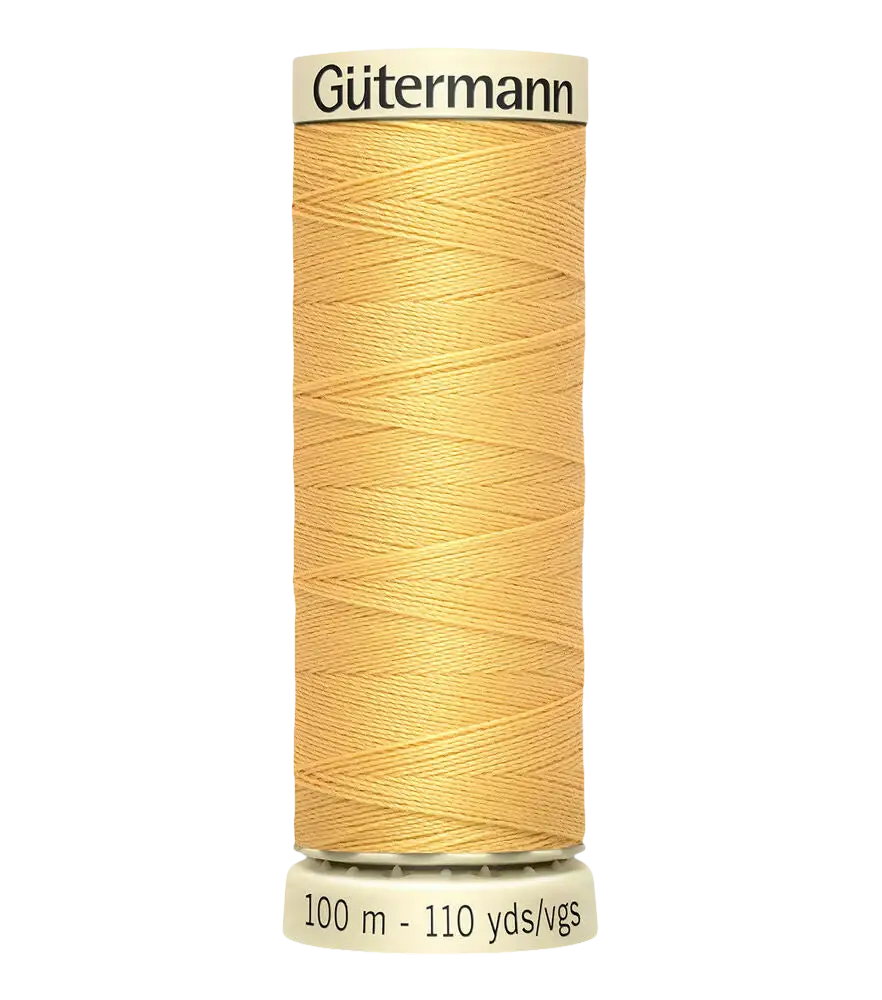 Gütermann Sew All Poly - 827 Dusty Gold - 110yds