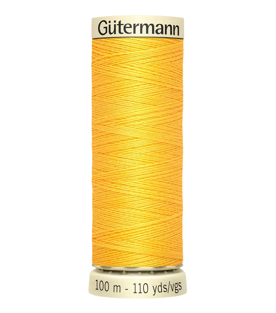 Gütermann Sew All Poly - 855 Saggron - 110yds
