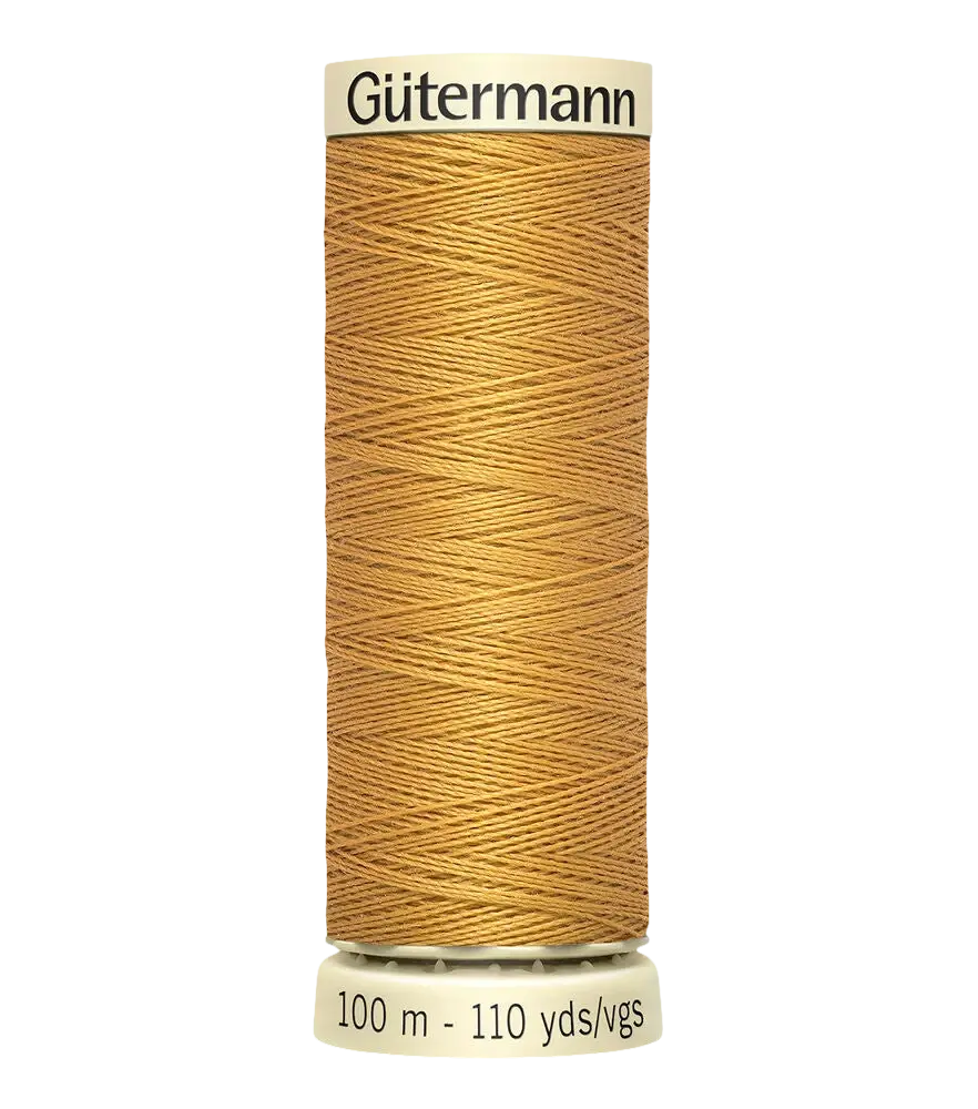 Gütermann Sew All Poly - 865 Gold - 110yds