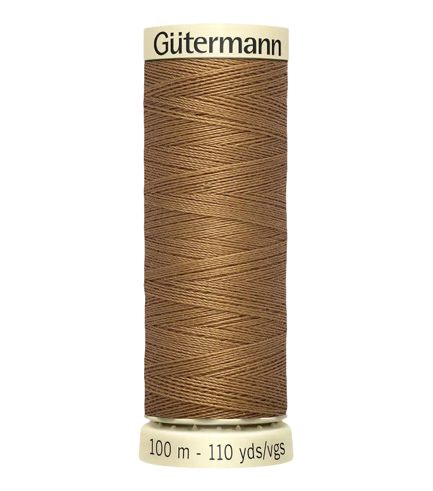 Gütermann Sew All Poly - 875 Goldstone - 110yds