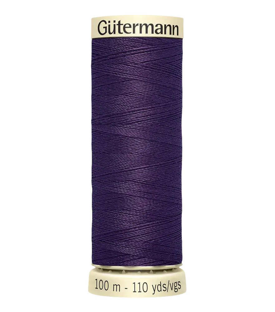 Gütermann Sew All Poly - 941 Dark Plum - 110yds