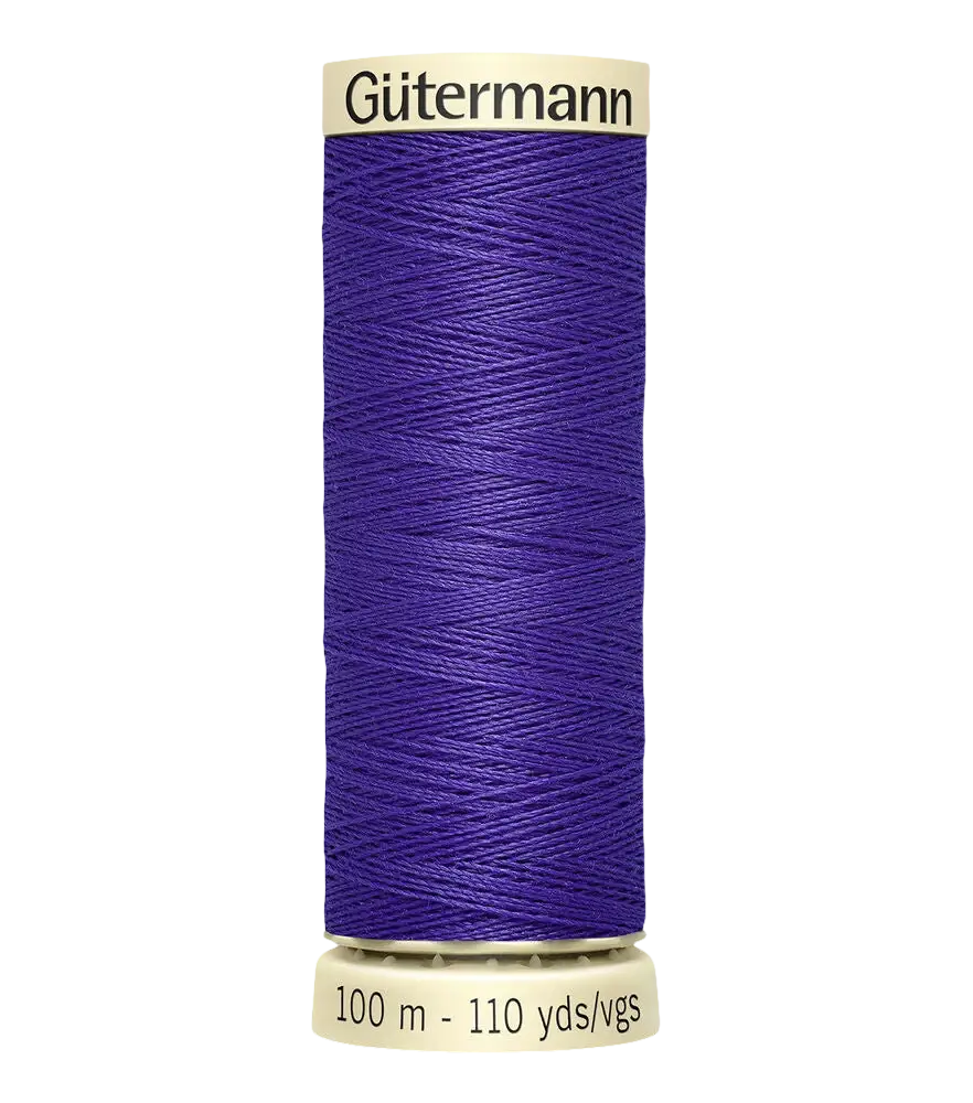 Gütermann Sew All Poly - 945 Purple - 110yds