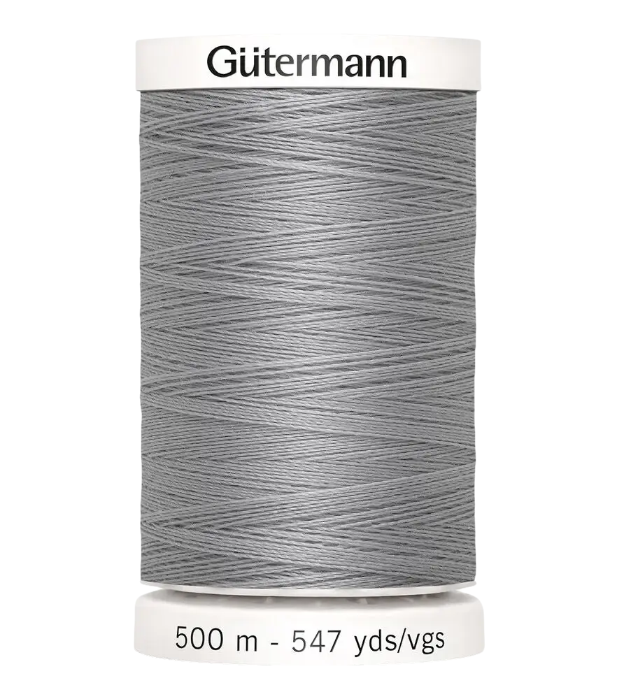 Gütermann Sew All Poly - 102 Mist Grey - 547yds