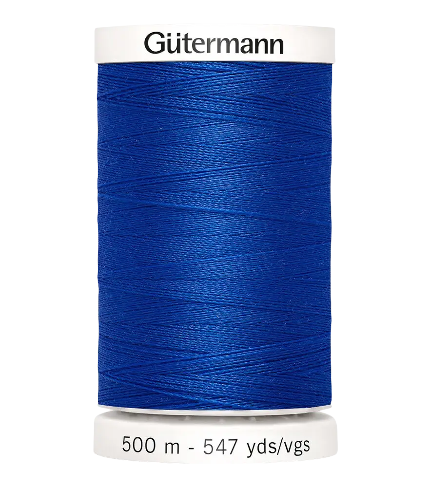 Gütermann Sew All Poly - 251 Cobalt Blue - 547yds
