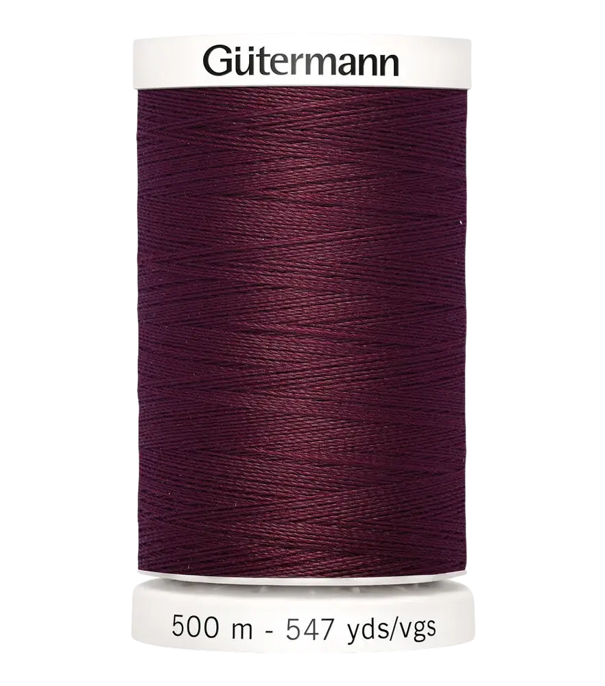 Gütermann Sew All Poly - 450 Burgundy - 547yds