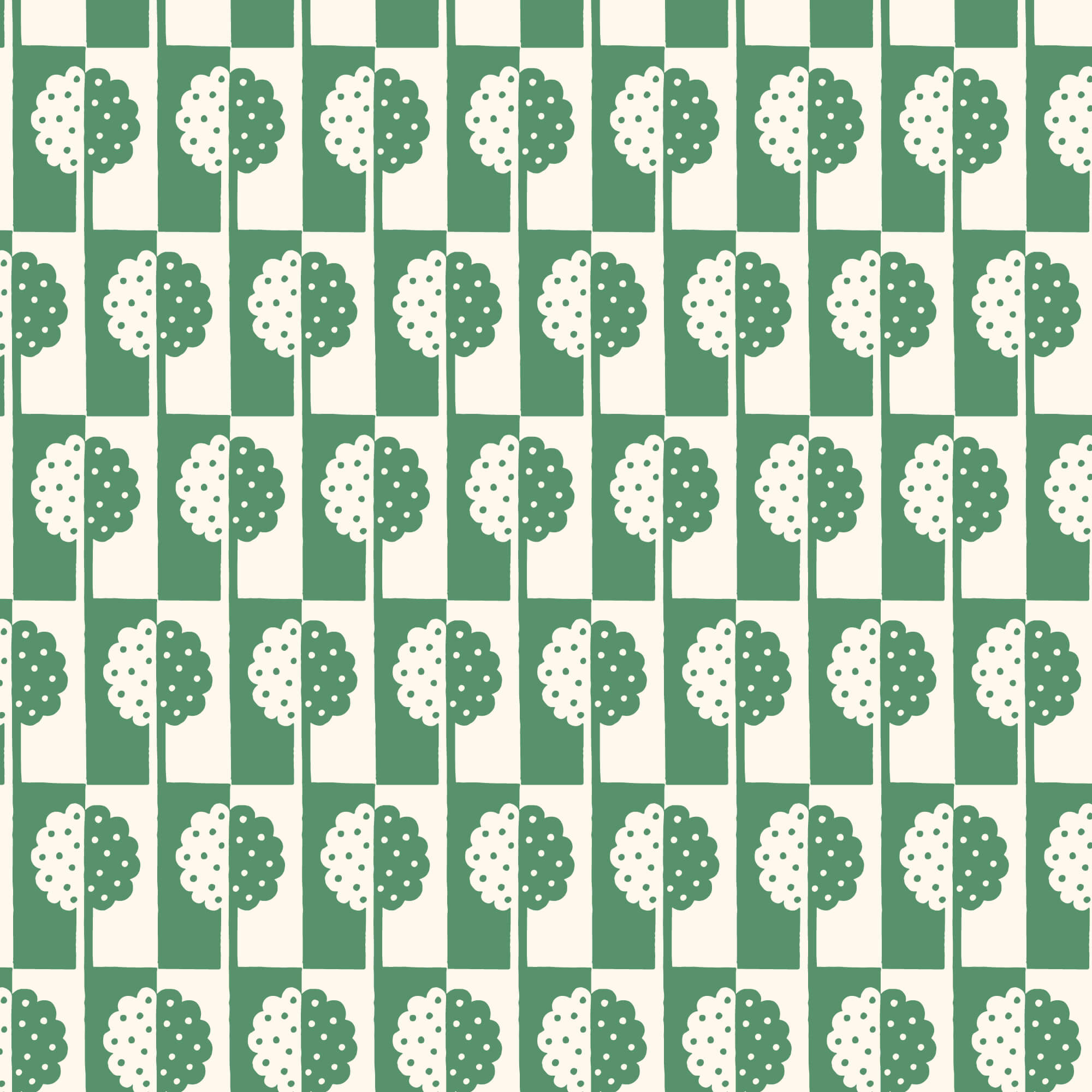Orchard Deco - Holly Tree - Green
