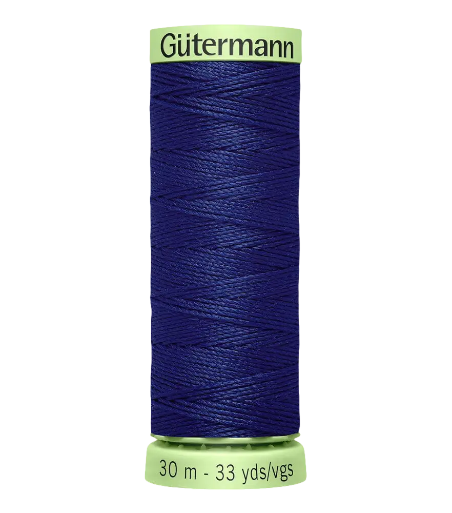 Gütermann Top Stitch Heavy Duty - 266 Brite Navy - 33yds