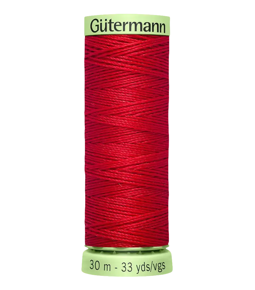 Gütermann Top Stitch Heavy Duty - 410 Scarlet - 33yds