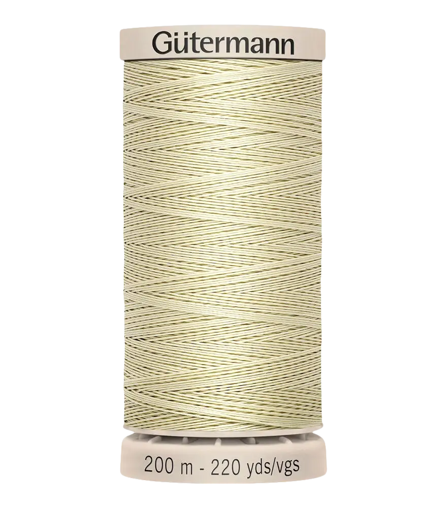 Gütermann Hand Quilting - 829 Cream - 220yds