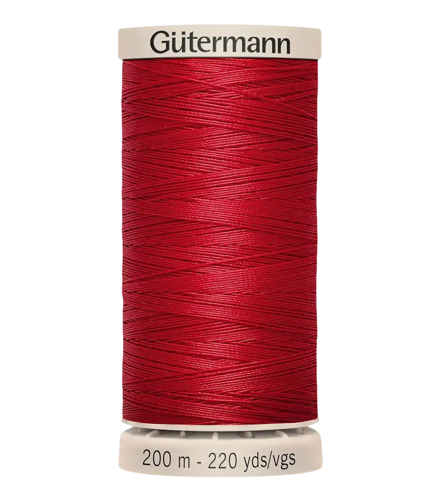 Gütermann Hand Quilting - 2074 Red - 220yds