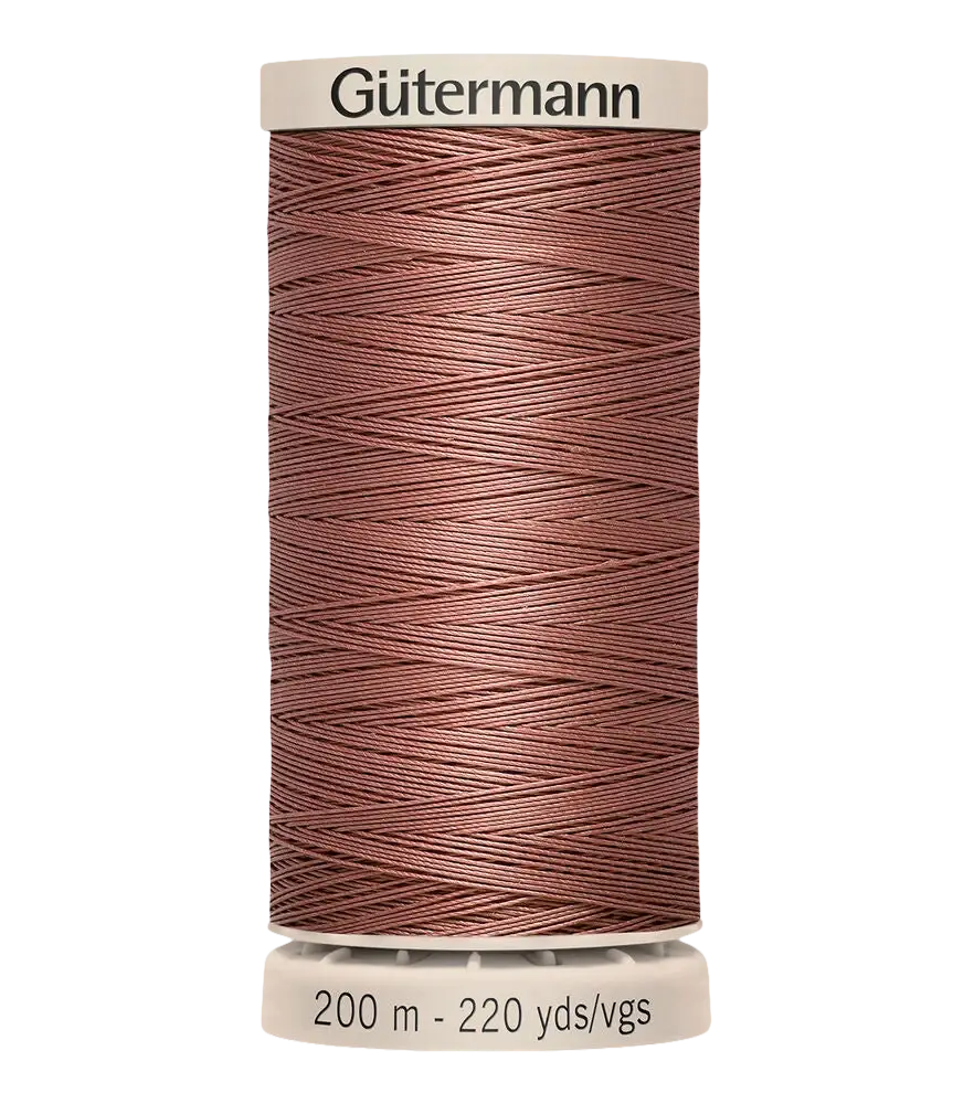 Gütermann Hand Quilting - 2635 Dark Rose - 220yds