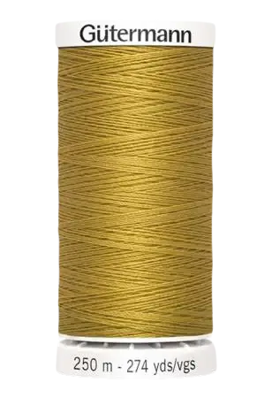 Gütermann Sew All Poly - 865 Gold - 274yds