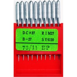 ORGAN (RIMOLDI) Ball Point Needle 75/11 #27-11B