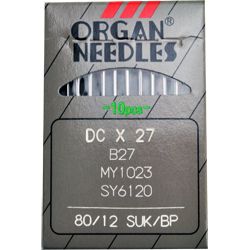 ORGAN RIMOLDI Ball Point Needle 80/12 #27-12B