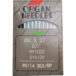 ORGAN (RIMOLDI) Ball Point Needle 90/14 #27-14B
