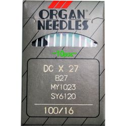 ORGAN (RIMOLDI) Ball Point Needle 100/16 #27-16B