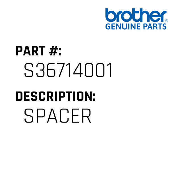 Spacer - Brother #S36714001