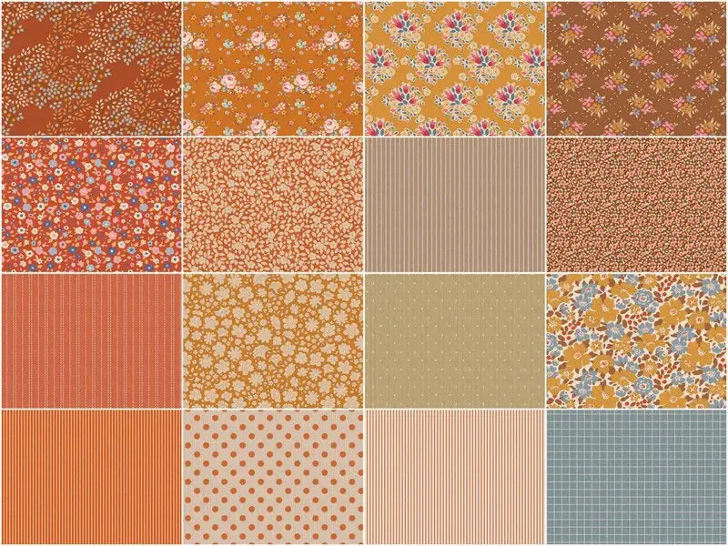 Tilda Creating Memories Fat Eighth Bundle - Autumn