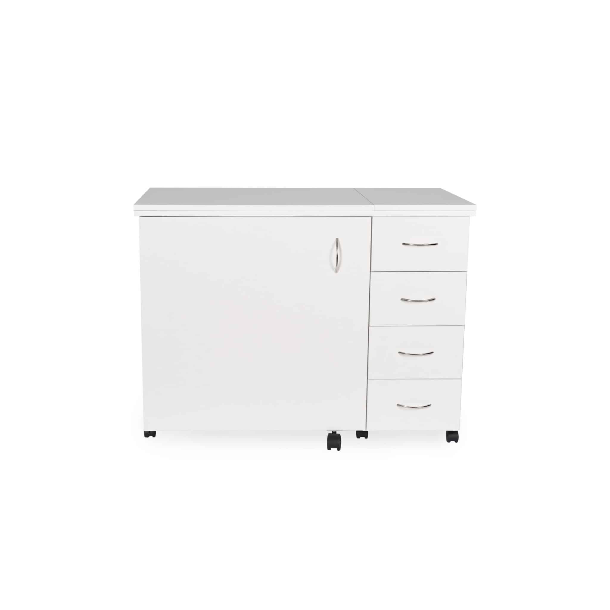 Arrow- Laverne and Shirley Sewing Cabinet White