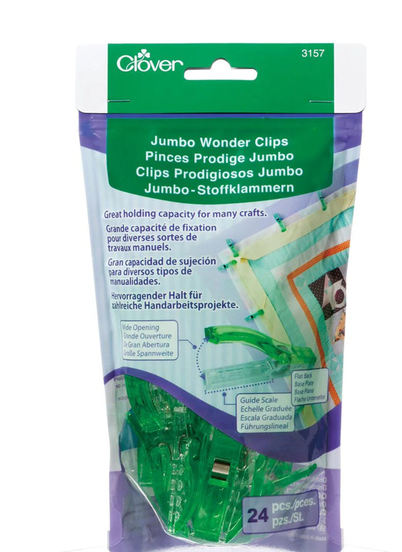 Jumbo Wonder Clips