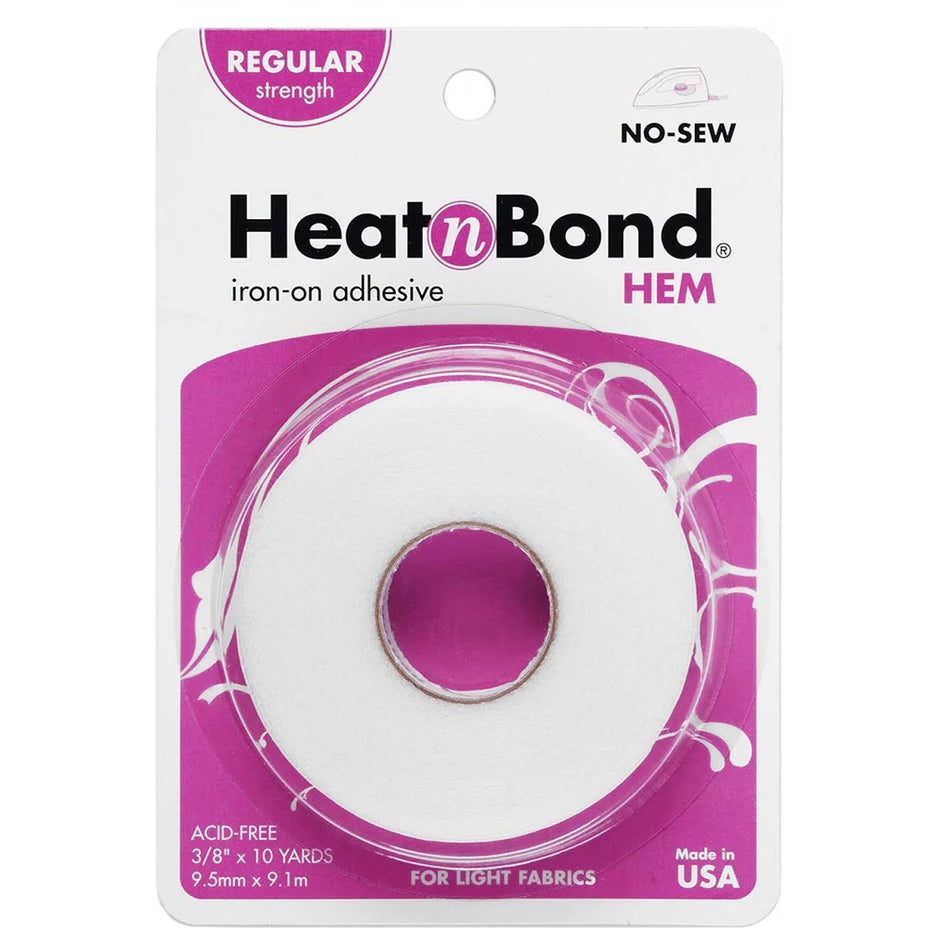 Heat N Bond Fusible Hem Tape  3/8in x 10yd
