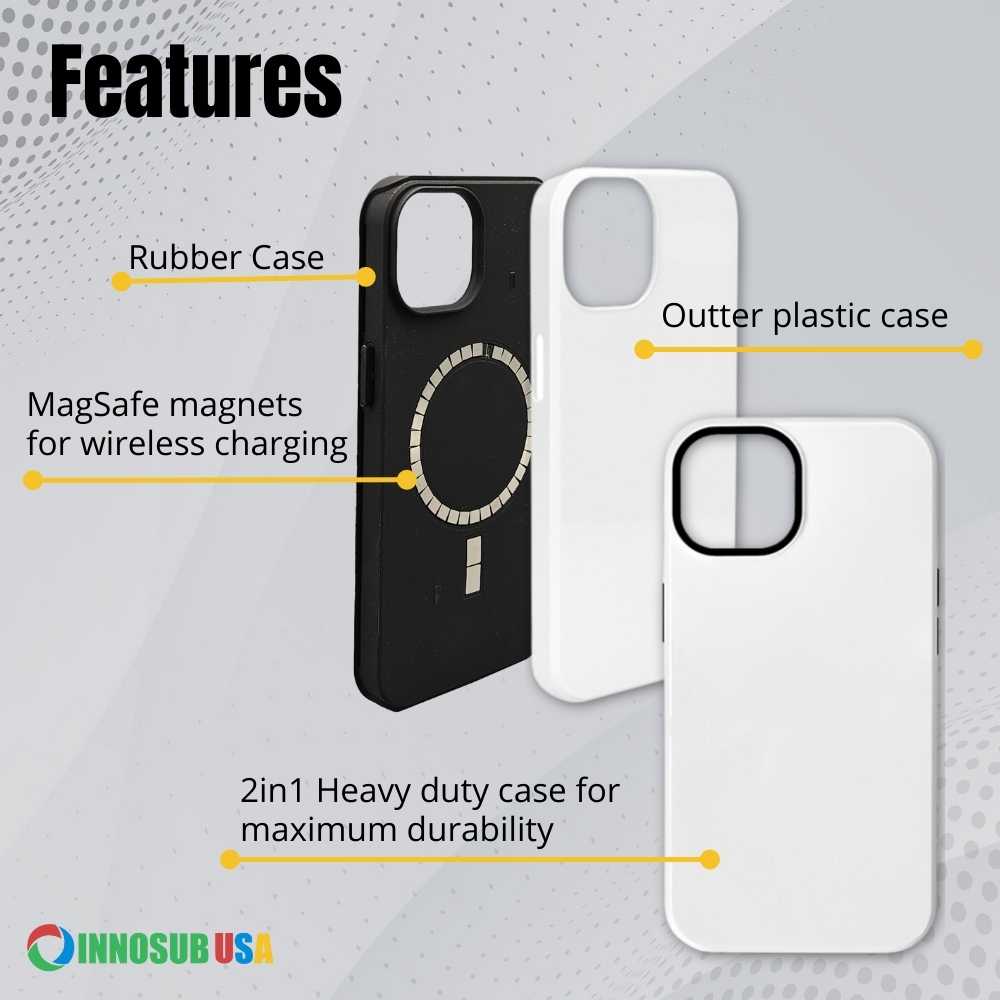 Magnetic-2in1 / iPhone 15 Magnetic-2in1 / iPhone 15