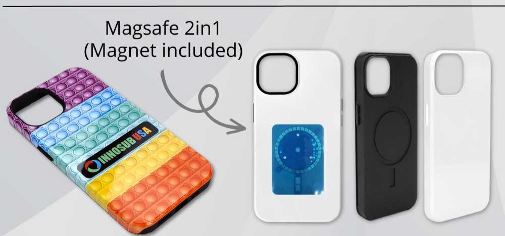 Magnetic-2in1 / iPhone 15 Magnetic-2in1 / iPhone 15