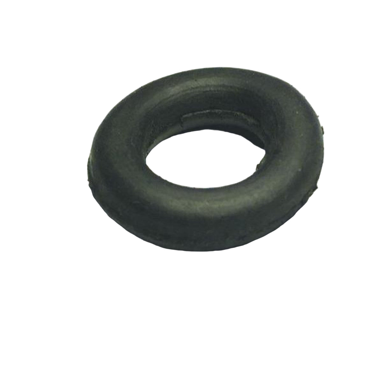 Small B/W Rubber Rng - Generic #15287