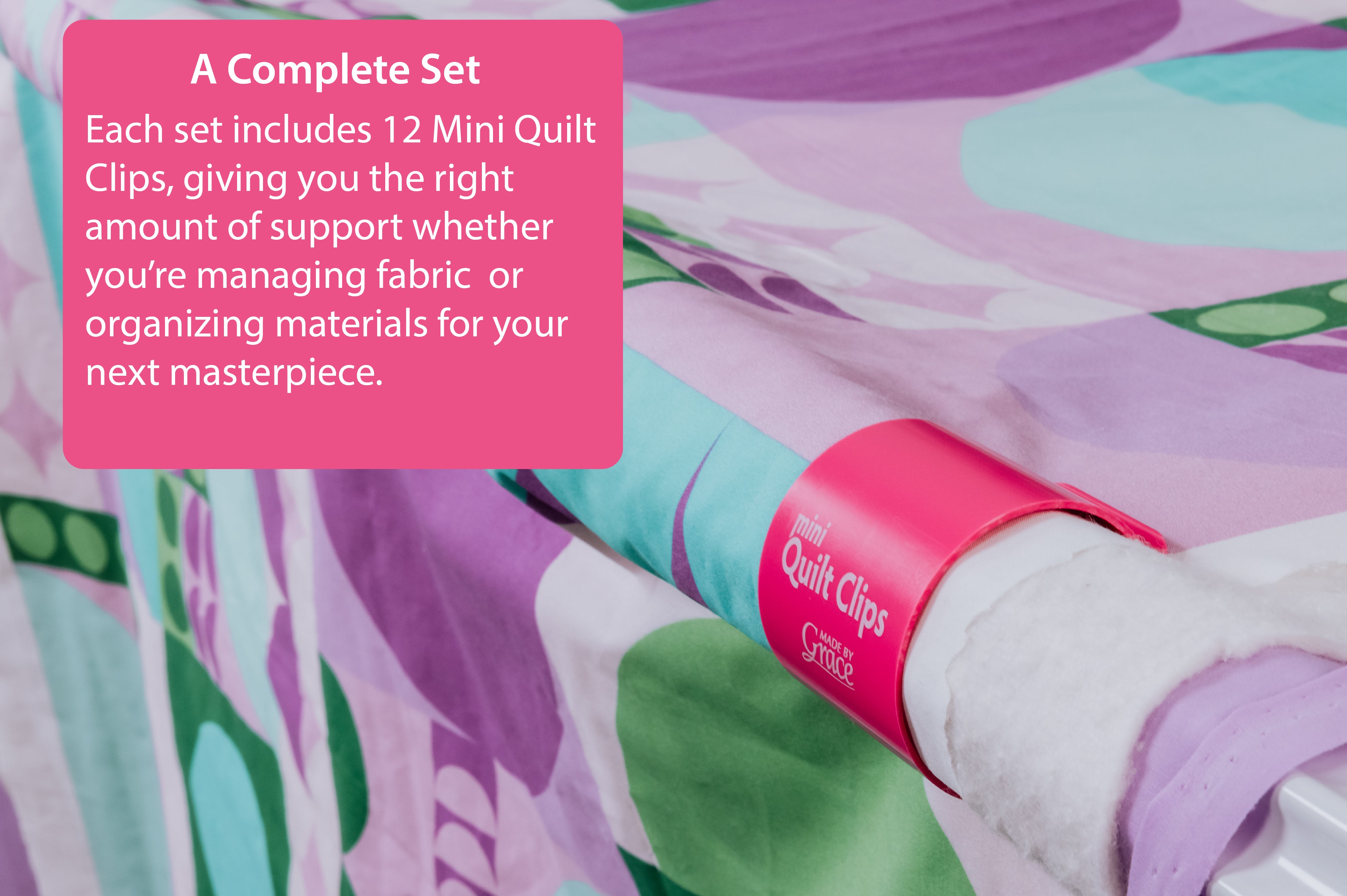 Mini Quilt Clips