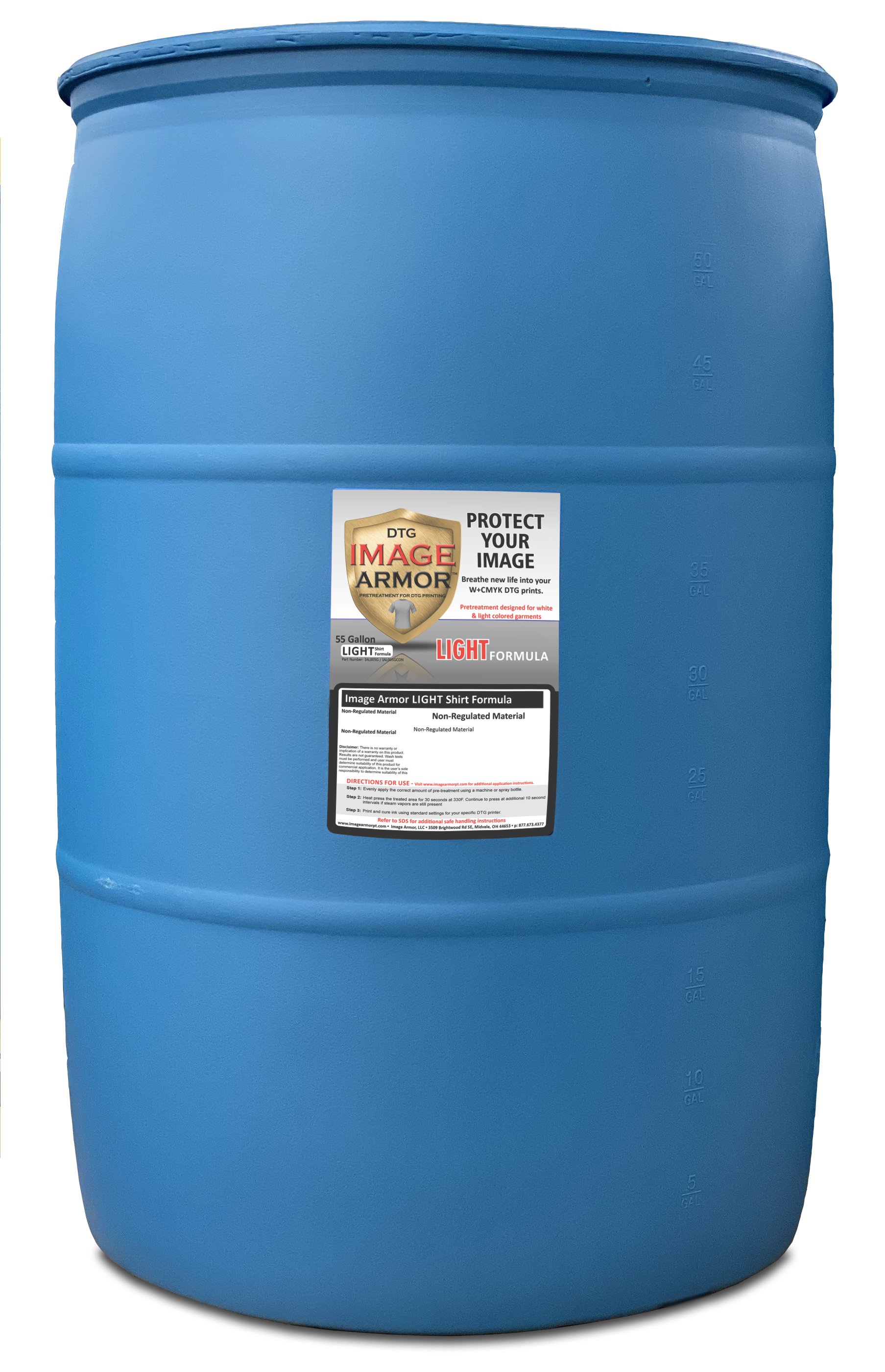Image Armor LIGHT DTG Pretreatment