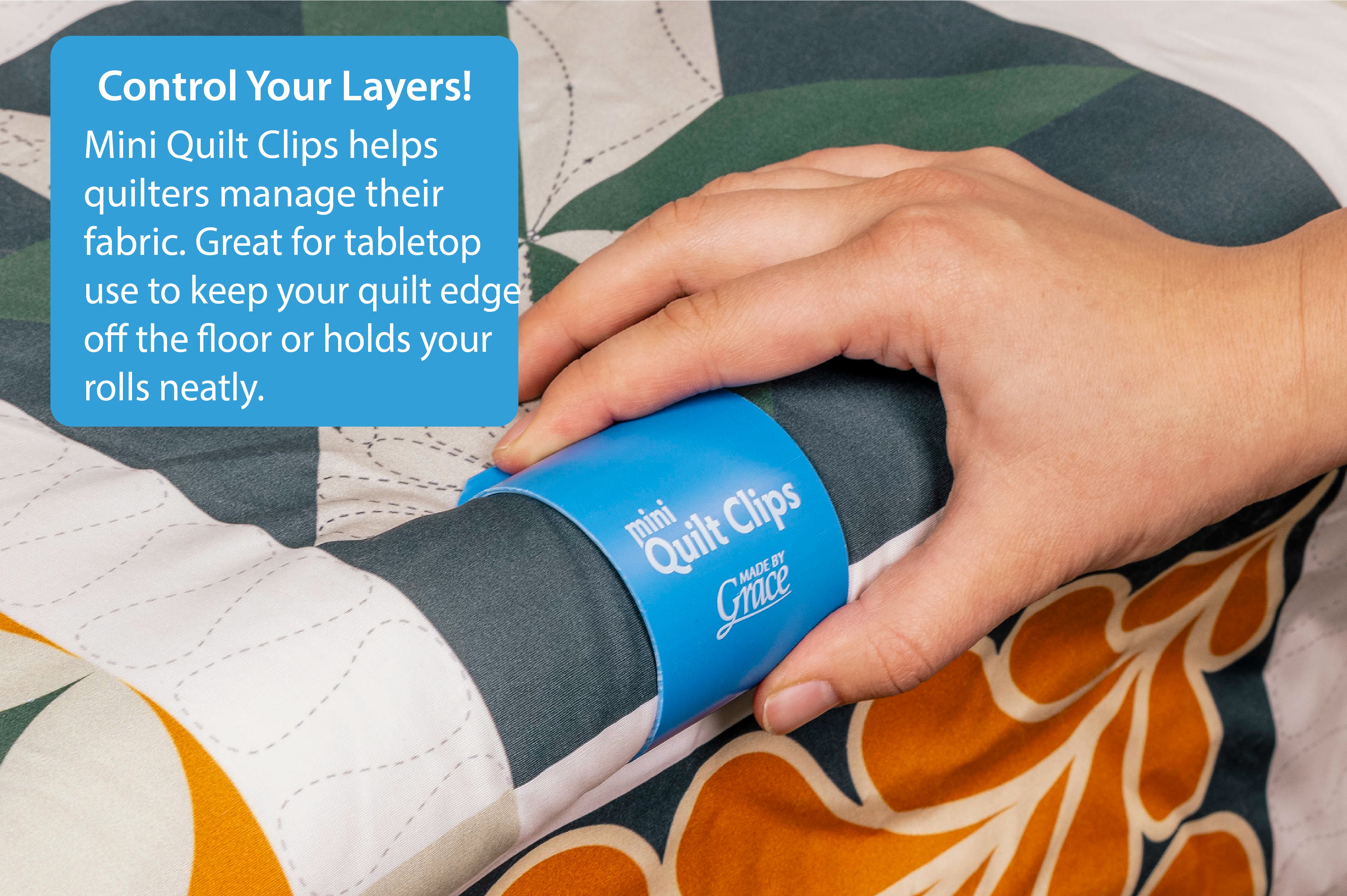 Mini Quilt Clips